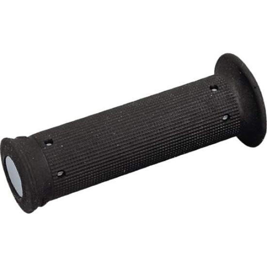 Daytona PROGRIP Motorcycle for Diameter 842 98159 Grips, 128mm, 22.2mm Handlebars, Vibration-resistant Gel, Non-through End, Type, Black,