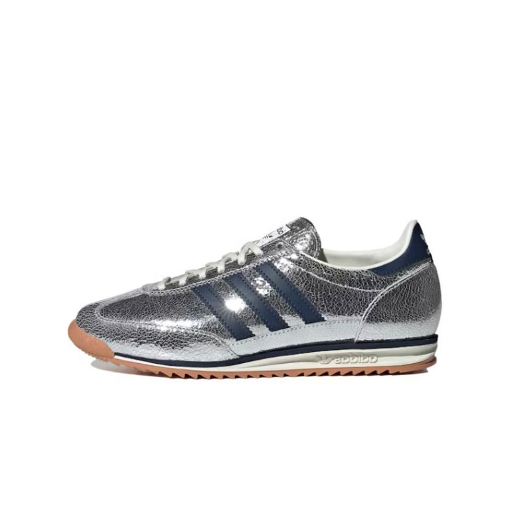 Adidas SL 72 OG Silver Metallic Collegiate Navy