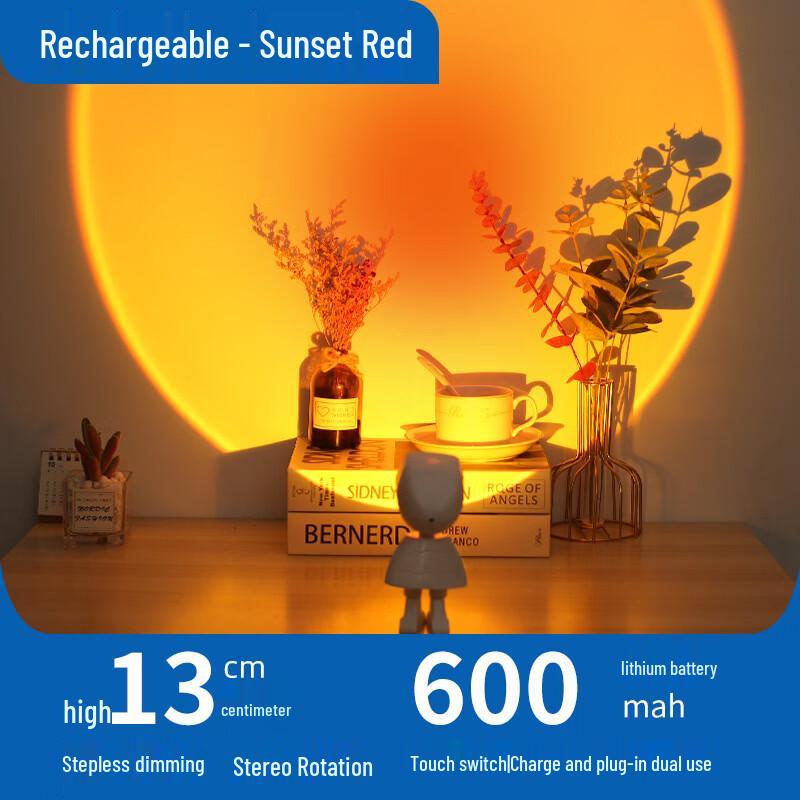 Astronaut Sunset Projection Lamp