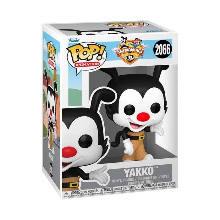 Funko - Animaniacs - Figurine POP! Yakko 9 cm