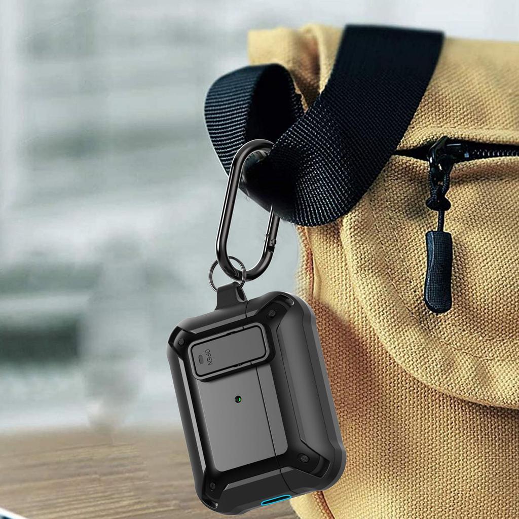Headphone Case Mecha Wind Suitable for AirPods Pro1 Apple Protective Case Bluetooth 1/1/1 Generation Anti-drop 1011 Men