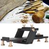Fixed Angle Sharpener Whetstone Set Knife Polished Stone Grinding Frame Woodworking Tool