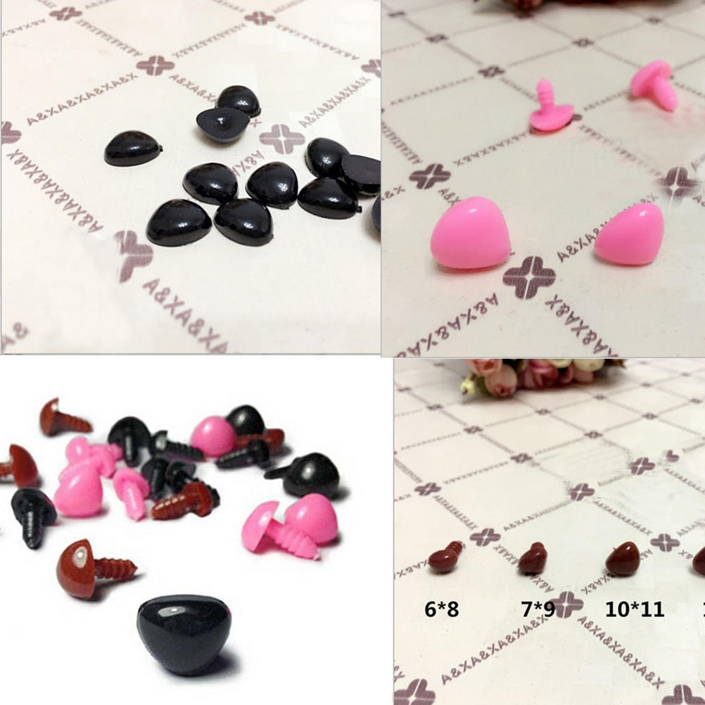 Occhi di sicurezza in plastica marrone per fai da te e cucito forniture di marionette per lavori artigianali per artigianato animali ripieni 14 mm orsacchiotti bambole Occhi di sicurezza in plastica marrone per fai da te e cucito forniture di marionette per lavori artigianali per artigianato animali ripieni 14 mm orsacchiotti bambole