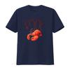 Lobster Rock T Shirt 100 Cotton Premium New Vintage Washed Unisex Comfortable Fashion Stylish Slightly Homme Stretched