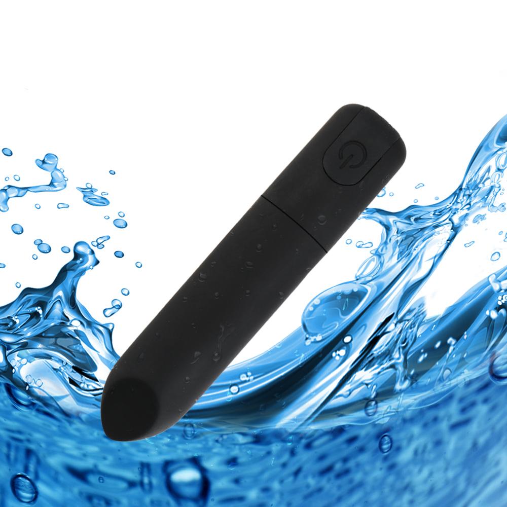 Powerful Bullet Vibrator Mini Lipstick Vibrators Anal Dildo Vibrator 10 Speeds Clitoris Stimulator Waterproof Sex Toys for Women Sex Products