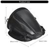 Schnellbefestigbare Multifunktionale Motorrad-Seitentasche Wasserabweisend Heckstauraum Mit Schneller Montage Nylon-Konstruktion
