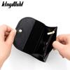 Large Capacity Soft PU Leather Coin Purse and Card Holder with Zipper