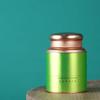 Elegant Tea Storage Container Tea Coffee Tins Capacity for Keeping Dry Storing Loose Tea Leaves Kitchen Office Home Use