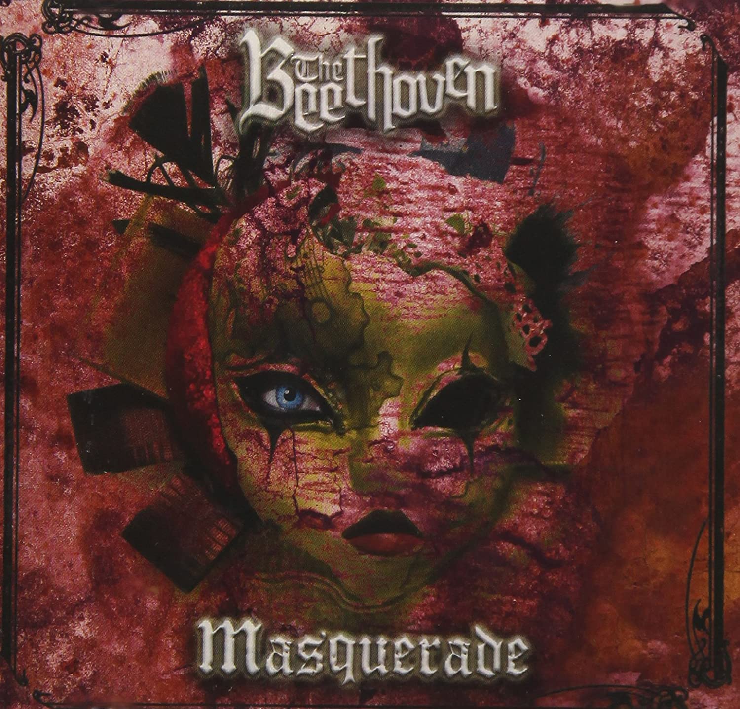 

CD BEETHOVEN Masquerade TYPEA Japan ObiClassical Used