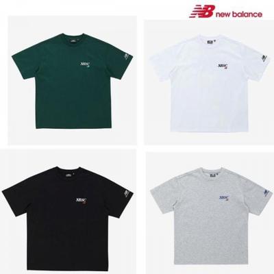 New Balance Graphic T shirT Nbned22543 4Types