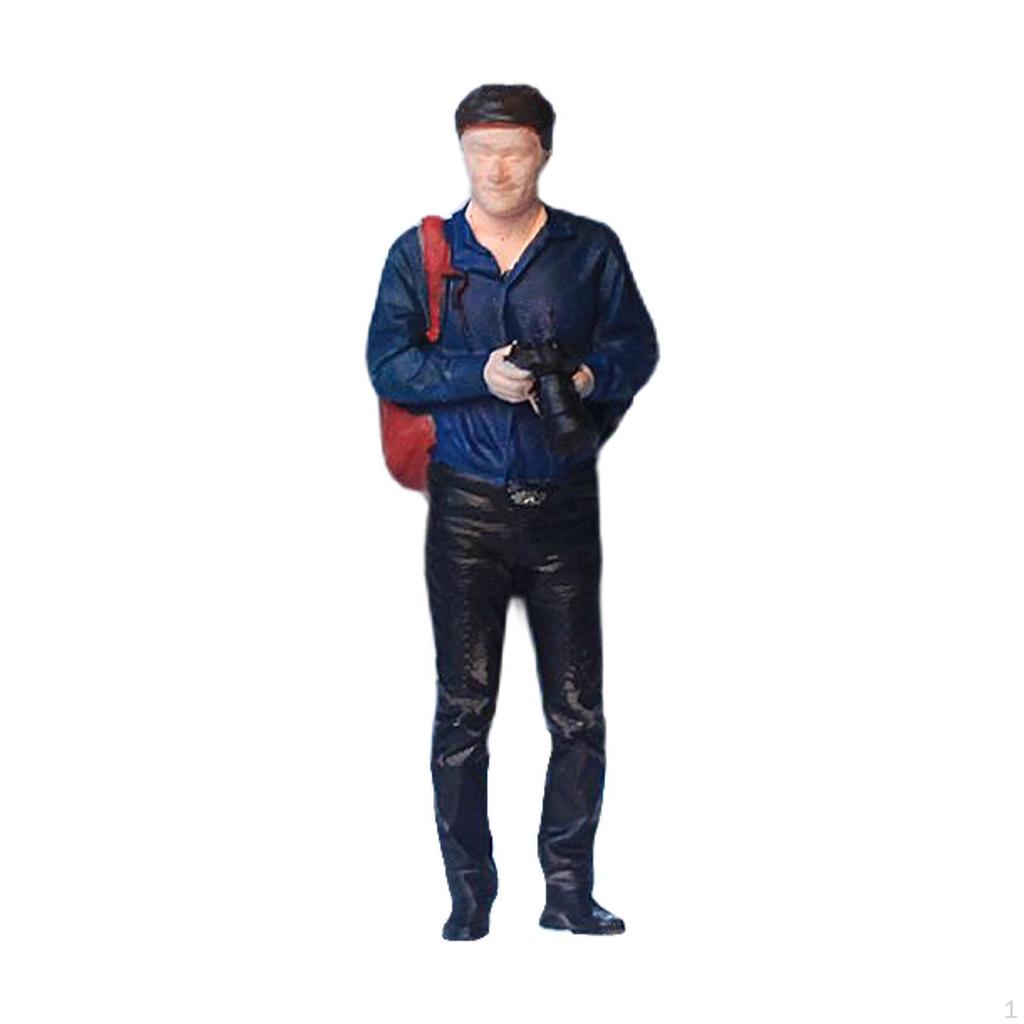 1/64 Diorama Figure People Model Collection Miniature Scene for Dollhouse Accessory