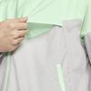 Nike Windrunner Color Block Hooded Casual Long Sleeve Waterproof Lightweight Jacket Men Jacket Steam-Green FB7541-376