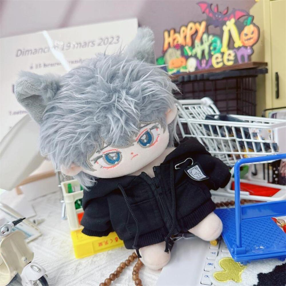 Fashion 20cm Cotton Doll Clothes Zipper Jacket No Attribute Doll Clothes  20cm Cotton Doll