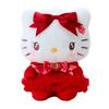 Sanrio Hello Kitty Plush Toy Suitable for Ages 3 and Up Item 914894 (Colorful Dress) - - No.