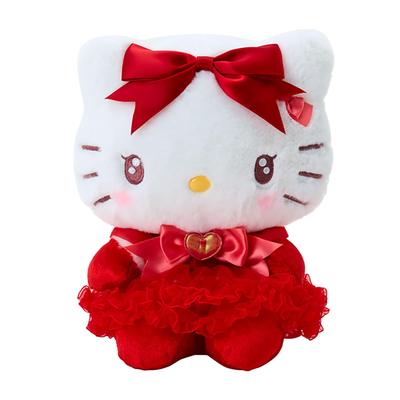 Sanrio Hello Kitty Kuscheltier Geeignet für Kinder ab 3 Jahren Artikel 914894 (Buntes Kleid) - - Nein.