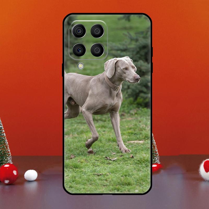 Weimaraner Dog For Samsung Galaxy M06 M16 M14 M34 M54 M11 M21 M31 M13 M33 M35 M53 M55 M15 M12 M32 M52 Case