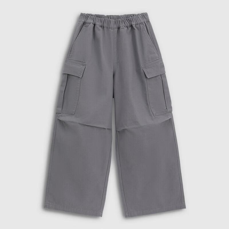 GAP Boy's 2026 Spring Outdoor Logo Embroidered Cargo Casual Pants