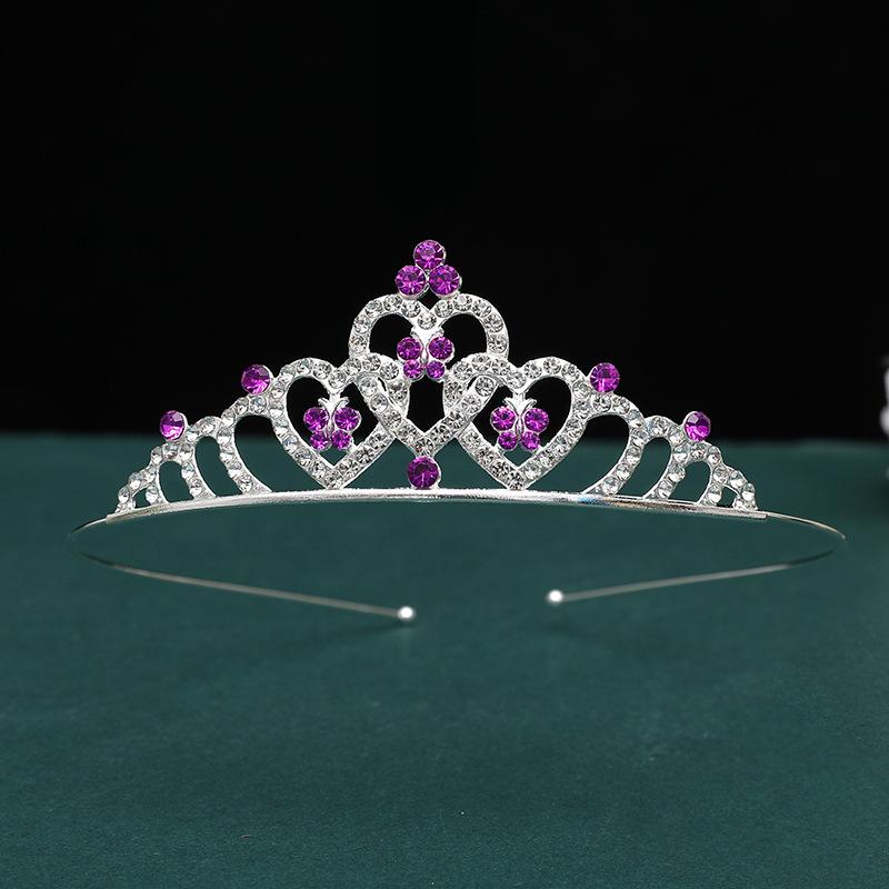 

Детский головной убор «Корона принцессы» — стильный аксессуар для выступлений на мероприятиях