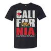 T-Shirt mit Retro-Vintage-Aufdruck der Republik Kalifornien