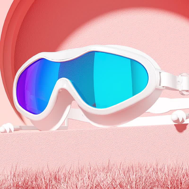 Yuzhan Professional HD Large Frame Swimming Goggles