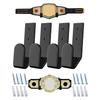 AT19-Acrylic Stand For Wrestling Championship Belt Wall Mount Display Holder(4 Pcs), For Boxing& Wrestling Fan Accessories