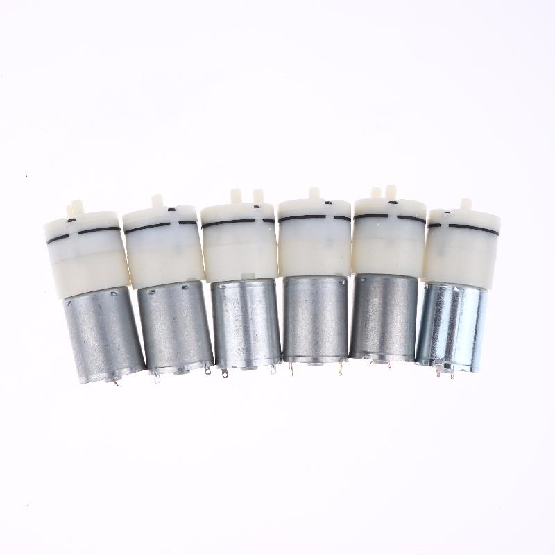 1 ks 370 Mini vzduchové čerpadlo DC 3,7 V 6 V 12 V Kyslíková pumpa pro akvárium Motor Domácí elektrické sací čerpadlo Mikro vzduchové čerpadlo pro akvárium