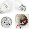 E27 3-12W Sound Sensor LED Glühbirne Auto PIR Bewegungserkennung Home Light Lamp
