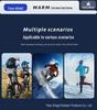 Outdoor Skiing & Fishing Dustproof Neck Gaiter: Cold-Protection Knit Style Face Mask for Cycling, Mountaineering, Autumn & Winter