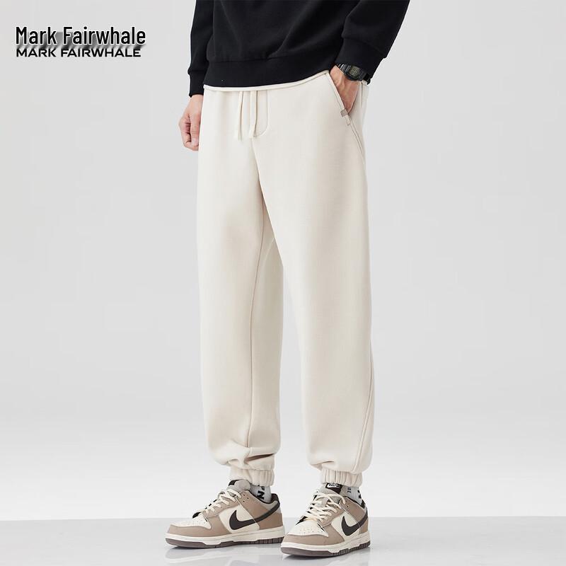 Mark Fairwhale Men's 2025 A/W Trendy Casual Joggers
