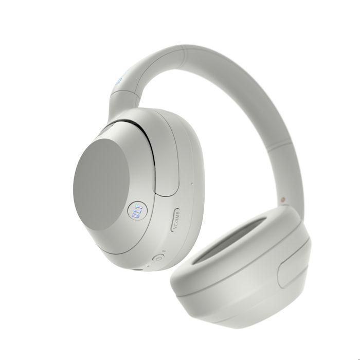 Casque Arceau Sans Fil Bluetooth Avec Réduction De Bruit Sony ULT Wear WH ULT900 Blanc