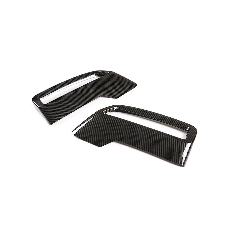 For Peugeot 3008 4008 5008 2017-22 Car Rear Exhaust Tail Pipe Muffler End Pipe Decoration Cover ABS Silver Exterior Accessories