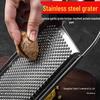 Stainless Steel Grater for Ginger, Potato, Fruit Puree, Baby Food, and Household Use