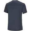 Tennis Wear RB Practice Shirt Short Sleeve Sweat Absorbent Quick Drying 62JAAZ11 Navy Green S [Mizuno] Black/Lime