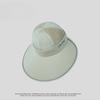 New Outdoor Sun Protection Hat for Women with Ultraviolet Rays  Summer  Plush Hat Brim Empty Top Ice Silk Sun Hat