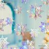 3D Paper Snowflakes Christmas Holiday Hanging Decorations for Mall Windows