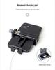 XJT8 Metal Phone Tripod Clamp with Cold Shoe & Mount Head for Desktop Cameras