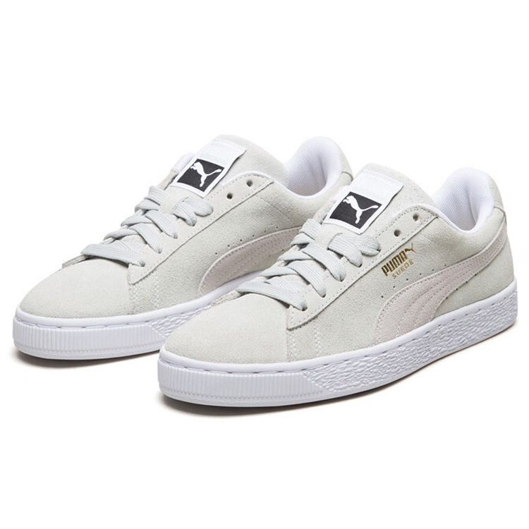 Puma Suede Classic Lightweight Low-Top Sneakers Unisex Sneakers 365347-09