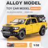 1:32 Mammoth 1000TRX 6x6 Auto Modell Spielzeug Türen Öffnen Sound Licht Fahrzeug Rückzieher Stoßdämpfer Modelle Weihnachtsgeschenke