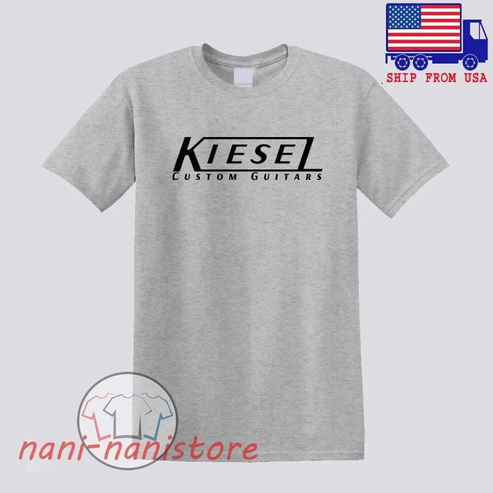 Kiesel Custom Guitars Men s Grey Size S-5XL L