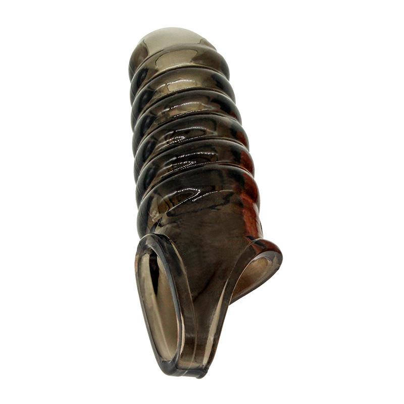 Penis Cock Ring Enlarger Sleeve Adults Couples Intimate Goods Delay Ejaculation Strap on Sex Shop Sexy Products Sex Toys for Men