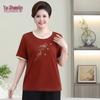 YUZHAOLIN Plus Size Women's Casual Short Sleeve T-shirt