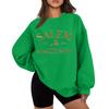 Women's  Sweatshirt Fall Vintage Graphic Long Sleeve Pullover Sweatshirt