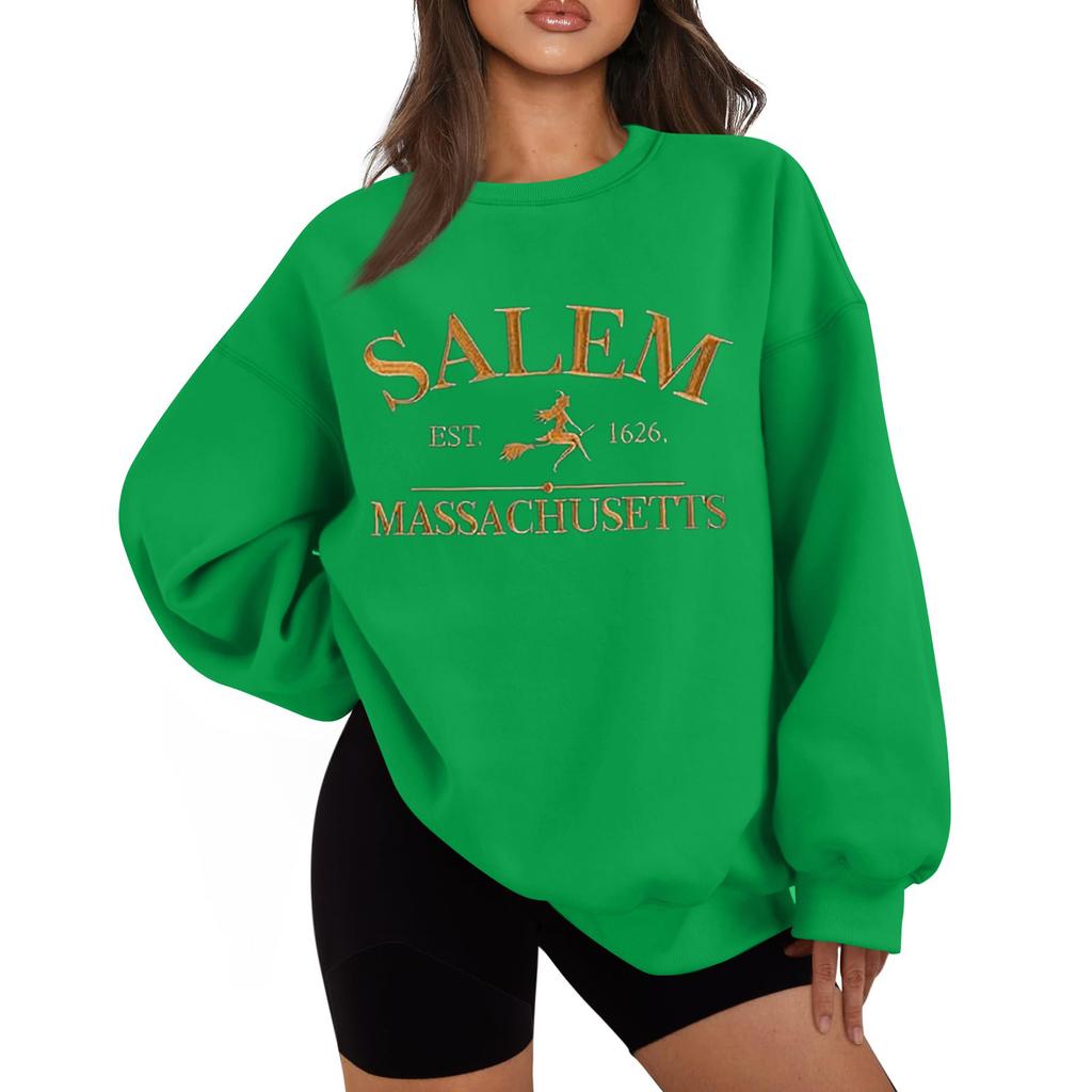 Women's  Sweatshirt Fall Vintage Graphic Long Sleeve Pullover Sweatshirt