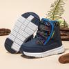 Unisex Children's Hobbit Bear Windproof Fleece Snow Boots