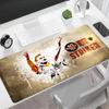 Dynamic Soccer Artwork Large Mouse Pad Desk Mouse Pad Office Mouse Mats Non-Slip Rubber Bottom Perfect Gift for Gamers And Professionals