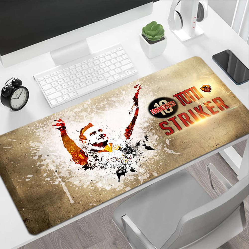Dynamic Soccer Artwork Large Mouse Pad Desk Mouse Pad Office Mouse Mats Non-Slip Rubber Bottom Perfect Gift for Gamers And Professionals