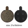 2 Pairs Brake Pads for Xiaomi M365 PRO Electric Scooter Rear Wheel Brake Disc Friction Plates Pads Kick Scooter Accessories
