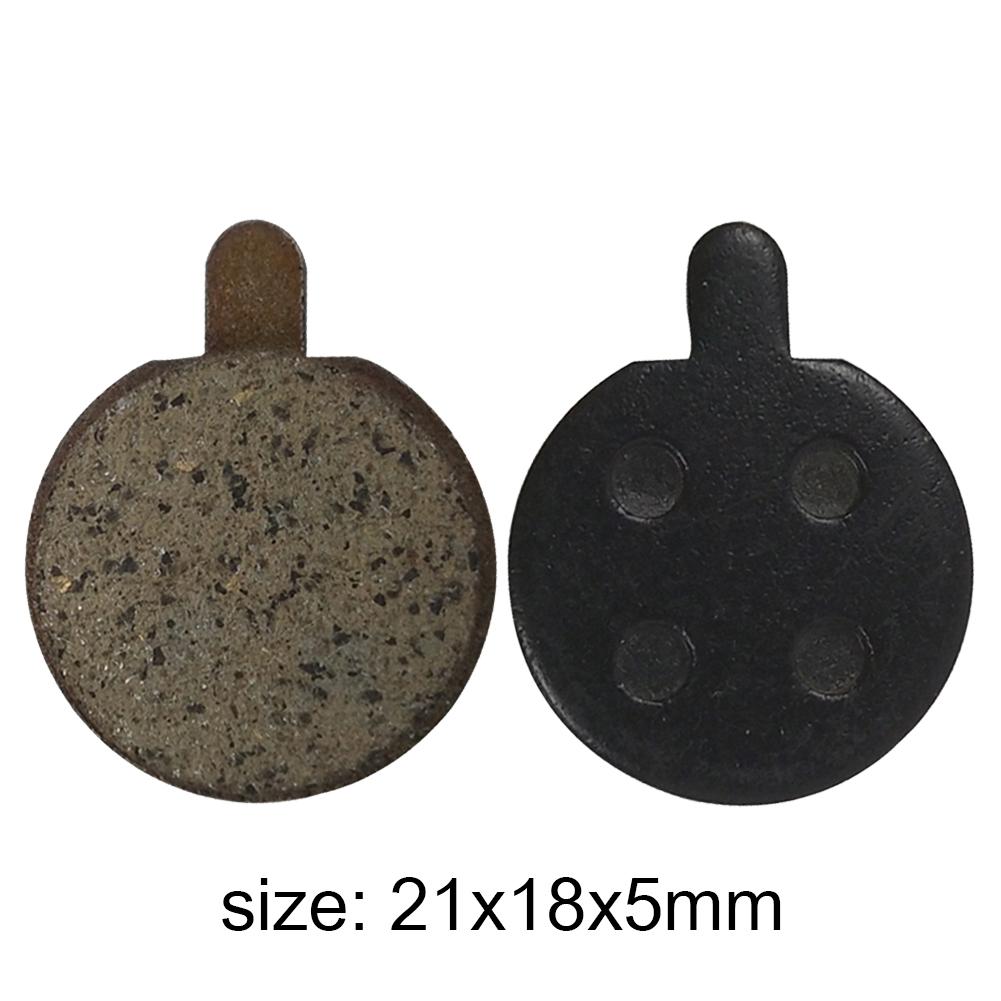 1-5 Pairs Electric Scooter Disc Brake Pads for Xiaomi M365 Pro Kick Scooter Replacement Parts Friction Plates