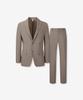 Sieg Hopsack Two-Button Setup Set Beige (Piead4024_Pifad4224) (A Type)