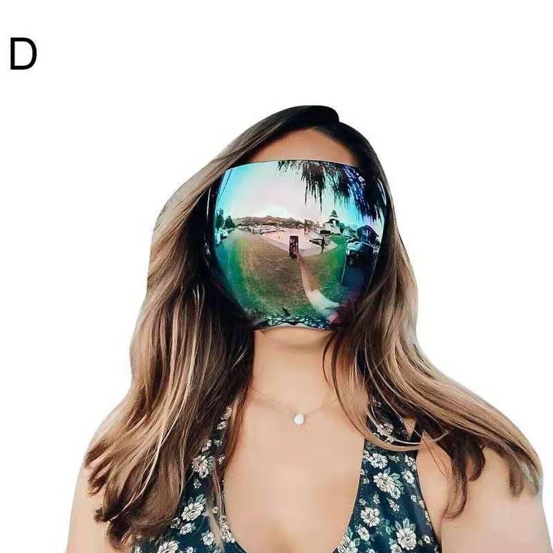 HD Anti-Fog UV Protection Full Face Shield Sunglasses for Cycling